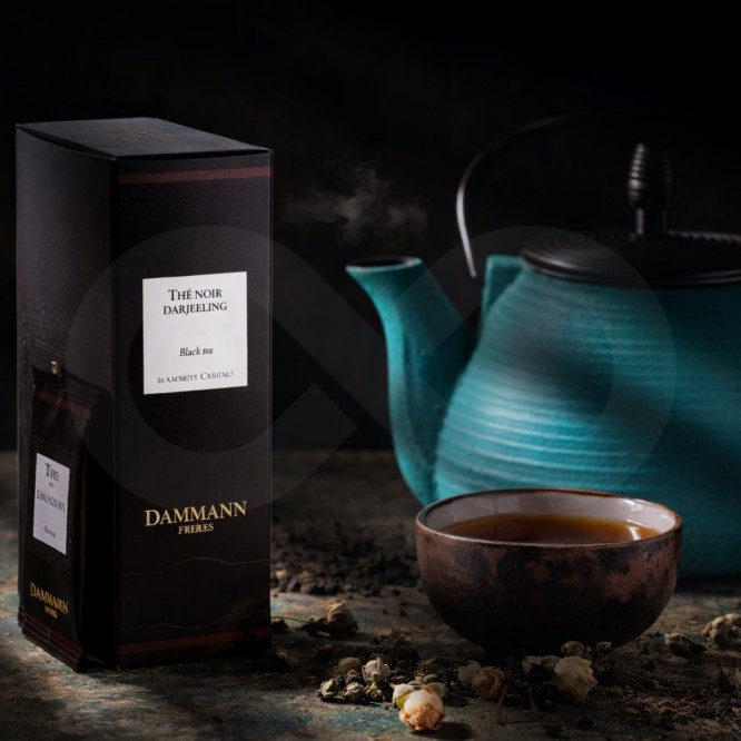 DAMMANN FR�RES� Th� Darjeeling 24 u.