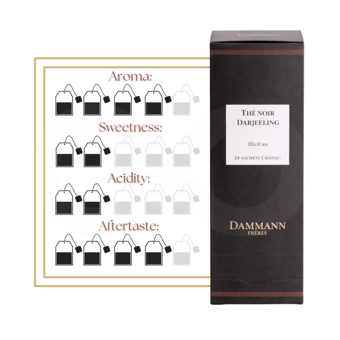 DAMMANN FR�RES� Th� Darjeeling 24 u.
