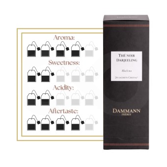 DAMMANN FRÈRES® Tee Darjeeling 24 Stk.