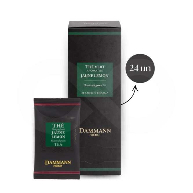 DAMMANN FRÈRES® Tea Jaune Lemon 24 un.
