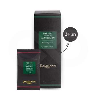 DAMMANN FR�RES� T� Jaune Lemon 24 uds.