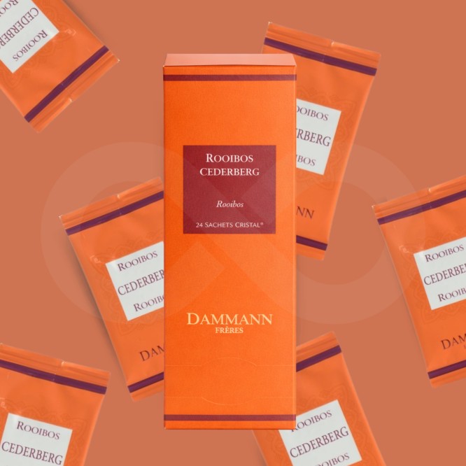 DAMMANN FRČRES® Thee Rooibos Cederberg 24 st.