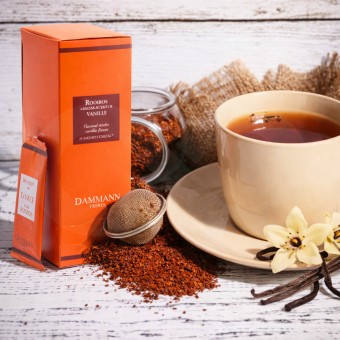 DAMMANN FRČRES® Thee Rooibos Vanille 24 st.