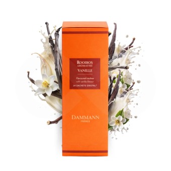 DAMMANN FRČRES® Thee Rooibos Vanille 24 st.