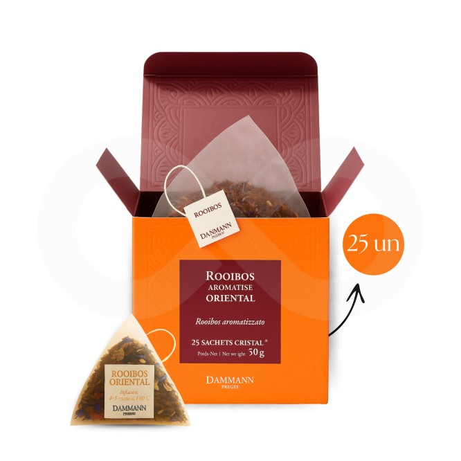 DAMMANN FRČRES® Thee Rooibos Oriental 25 st.