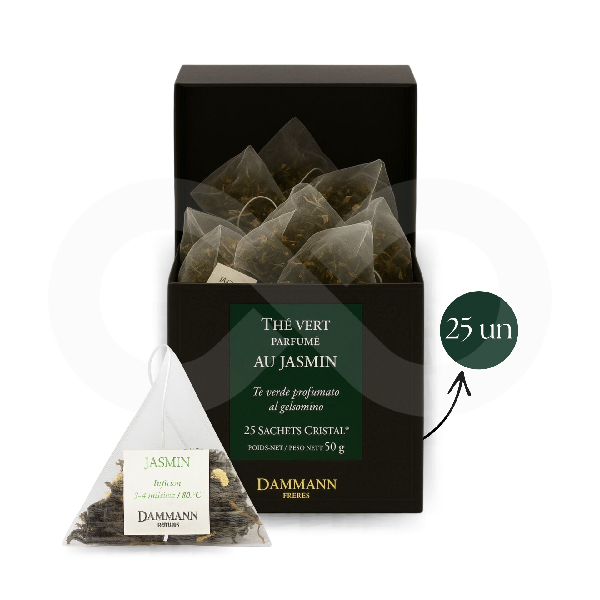 DAMMANN FRÈRES® Tè Jasmin 25 pz.