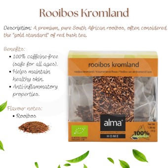 ALMA® Té Rooibos Kromland 15 uds.