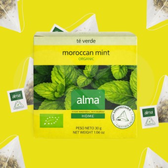 ALMA� Herbata Moroccan Mint 15 szt.