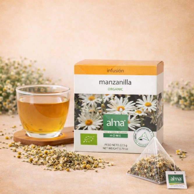 ALMA® Tè Camomilla 15 pz.
