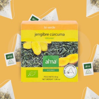 ALMA� T� Jengibre C�rcuma 15 uds.