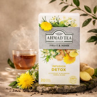 AHMAD TEA� Th� Detox 20 u.