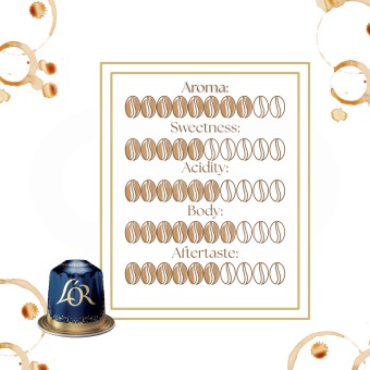 L´OR® Capsules Nespresso Ristretto Decaf 20 u.