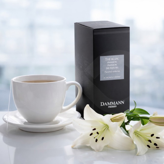 DAMMANN FRÈRES® Té Passion De Fleurs 25 uds.