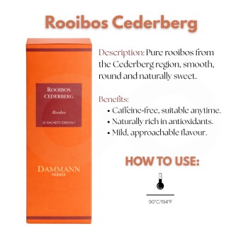 DAMMANN FRČRES® Thee Rooibos Cederberg 24 st.