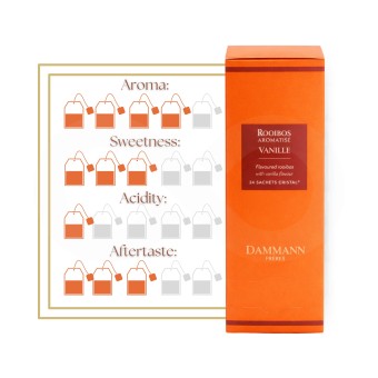 DAMMANN FRČRES® Thee Rooibos Vanille 24 st.