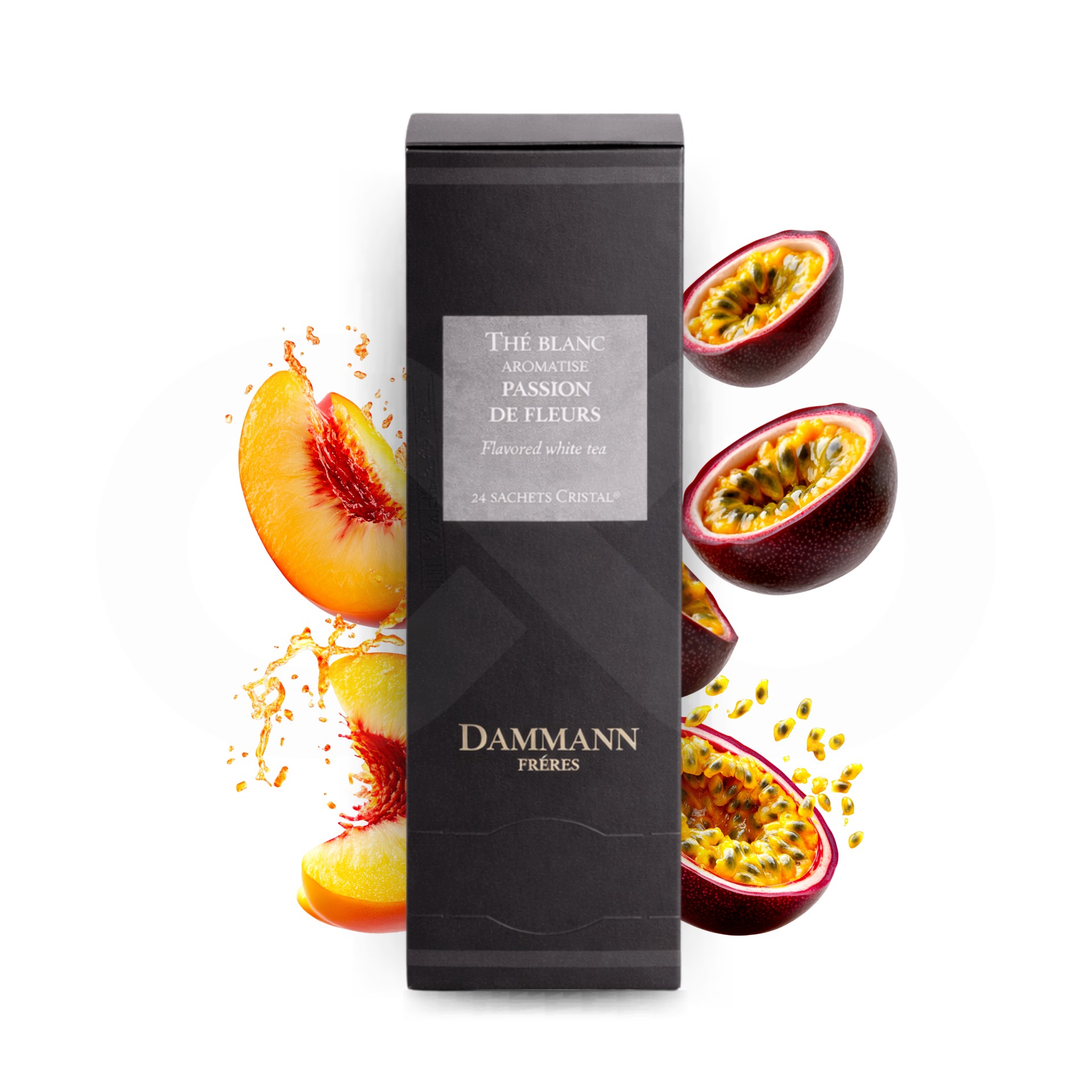 DAMMANN FRÈRES® Té Passion De Fleurs 25 uds.