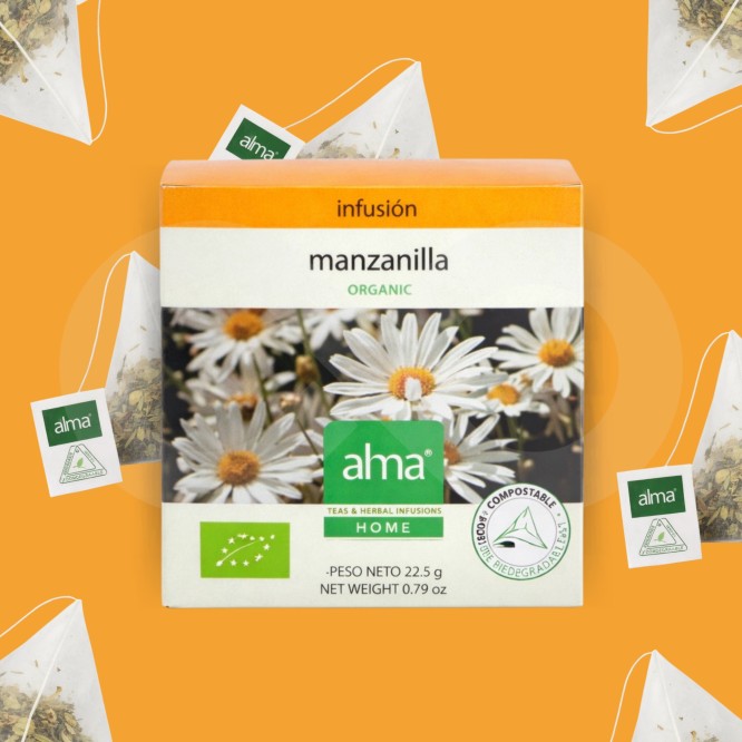 ALMA® Tè Camomilla 15 pz.