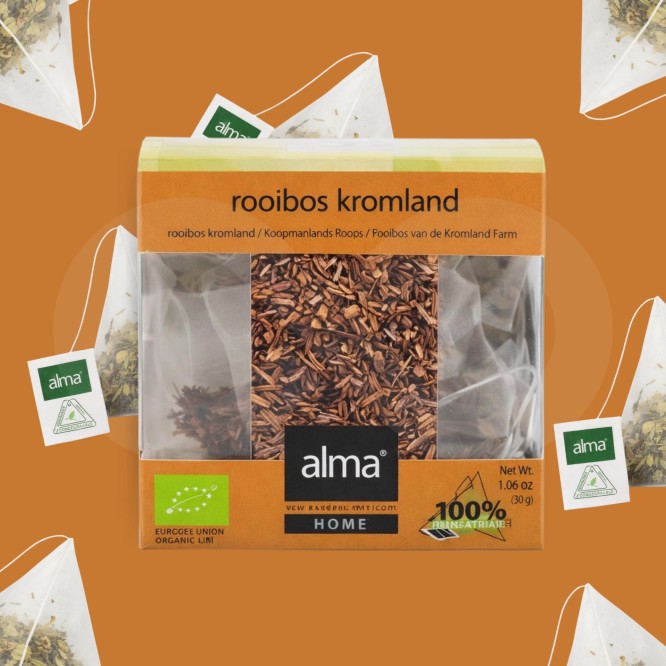 ALMA® Té Rooibos Kromland 15 uds.