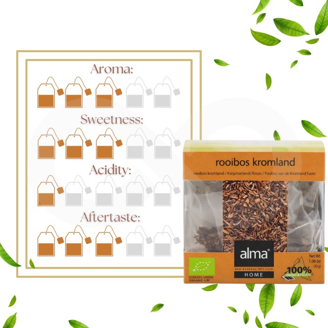 ALMA® Té Rooibos Kromland 15 uds.