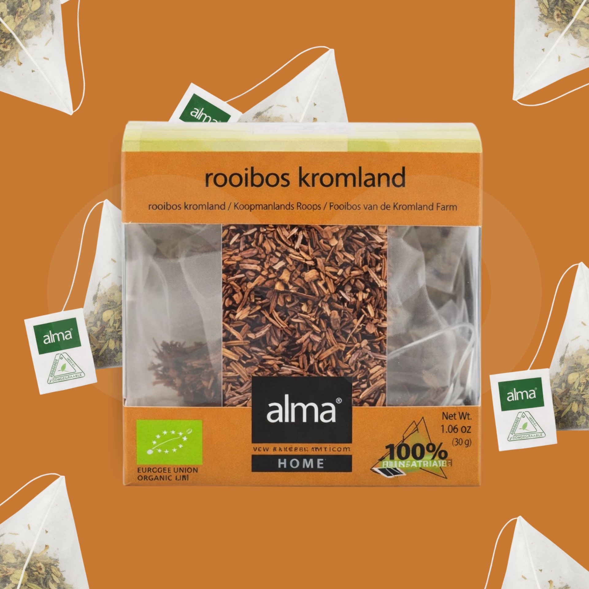 ALMA® Té Rooibos Kromland 15 uds.