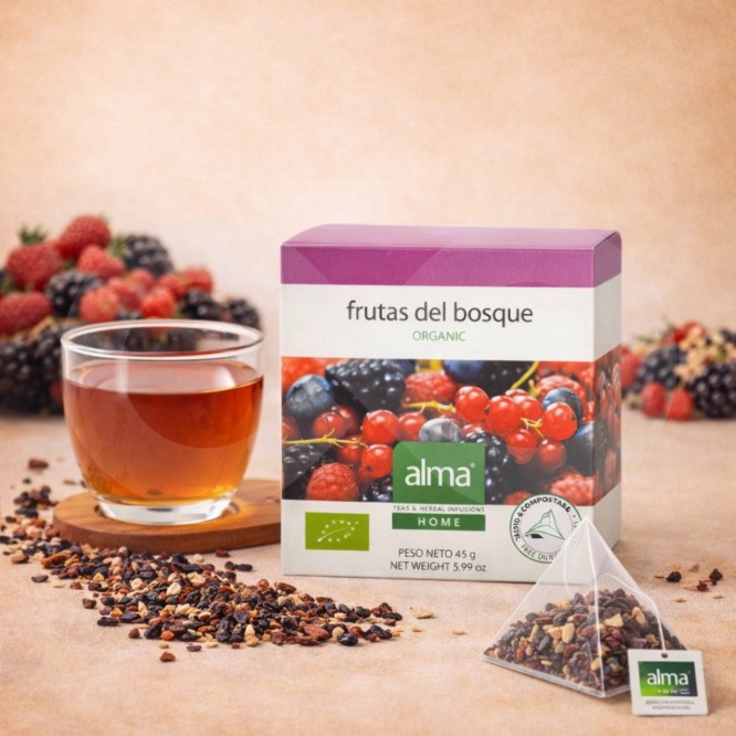 ALMA� Ch� Frutos Do Bosque 15 un.