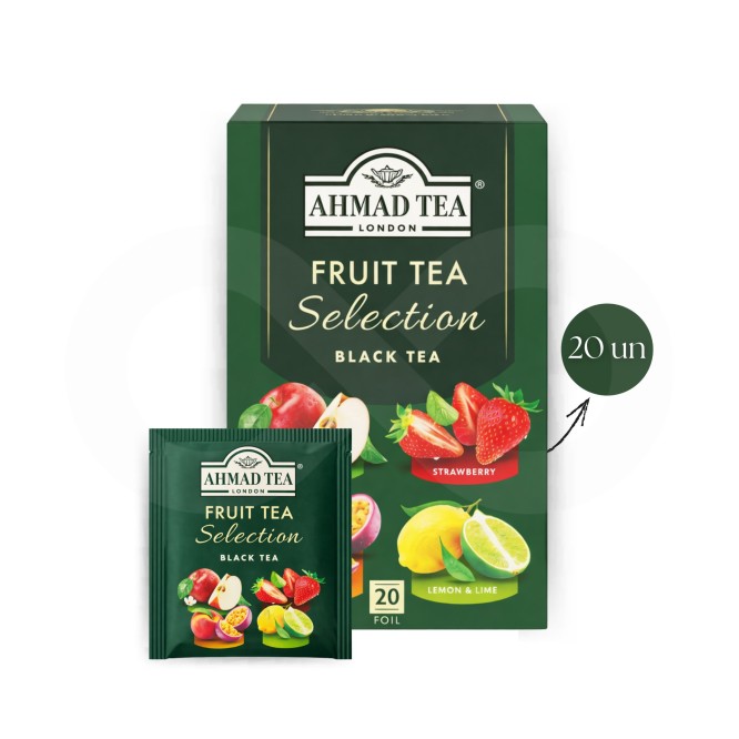 AHMAD TEA® Tè Fruit Selection 20 pz.