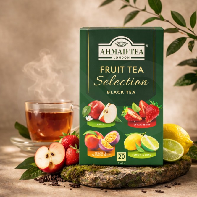 AHMAD TEA® Tè Fruit Selection 20 pz.