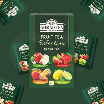 AHMAD TEAŪ Tea Fruit Selection 20 un. AHMAD TEAŪ Tea Fruit Selection 20 un.