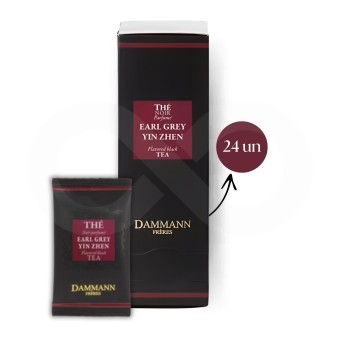 DAMMANN FRÈRES® Tè Earl Grey Yin Zhen 24 pz. DAMMANN FRÈRES® Tè Earl Grey Yin Zhen 24 pz.