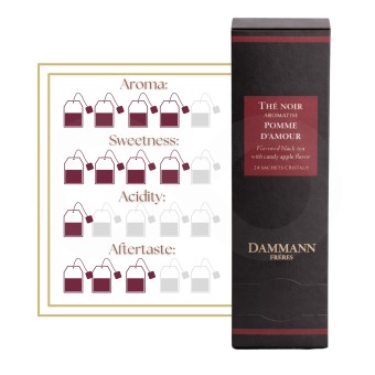 DAMMANN FRÈRES® Chá Pomme D´Amour 24 un.