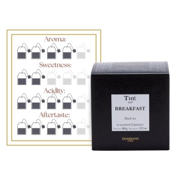 DAMMANN FRÈRES® Té Breakfast 50 uds.