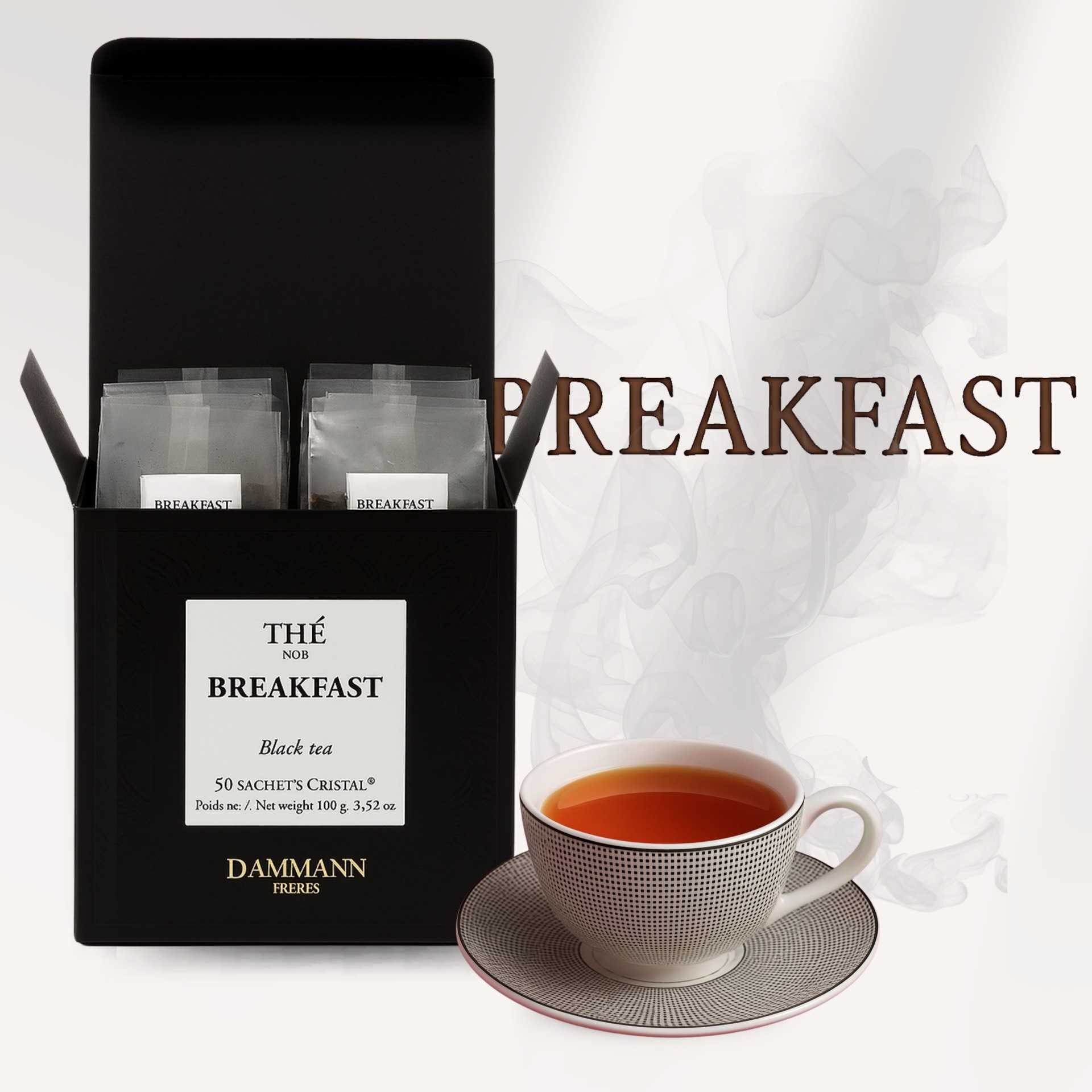 DAMMANN FRÈRES® Té Breakfast 50 uds.