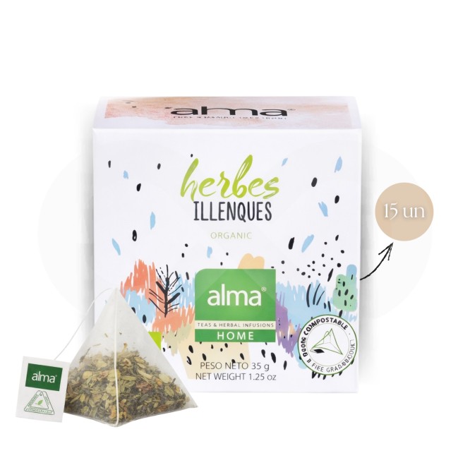 ALMAź Tea Herbes Illenques 15 un.