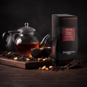 DAMMANN FRÈRES® Chá Pomme D´Amour 24 un.
