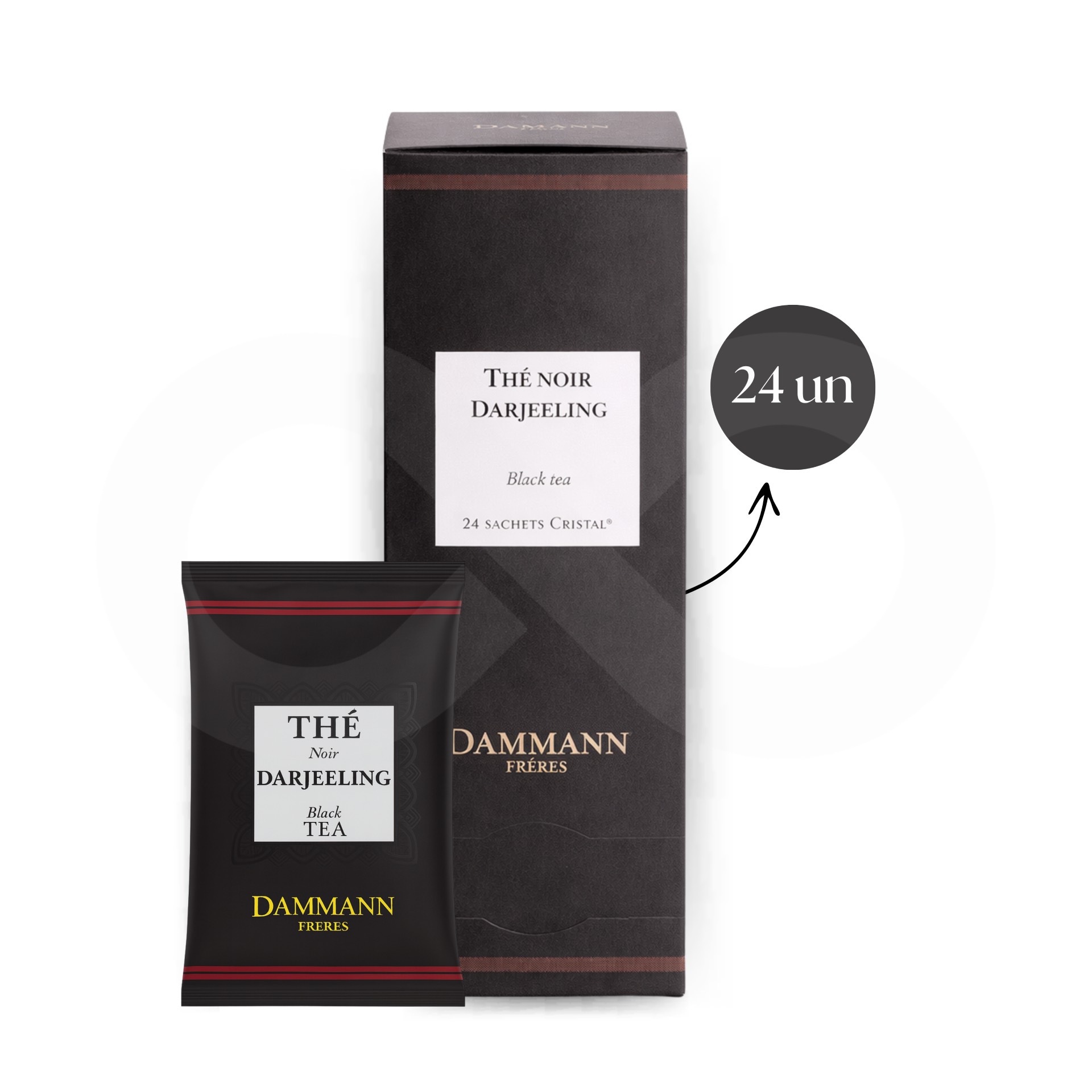 DAMMANN FRÈRES® Tea Darjeeling 24 un.