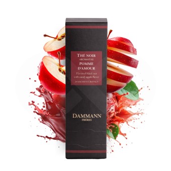 DAMMANN FRÈRES® Chá Pomme D´Amour 24 un.