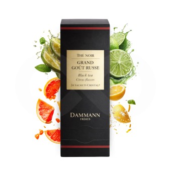 DAMMANN FRÈRES® Thé Grand Goût Russe 24 u.