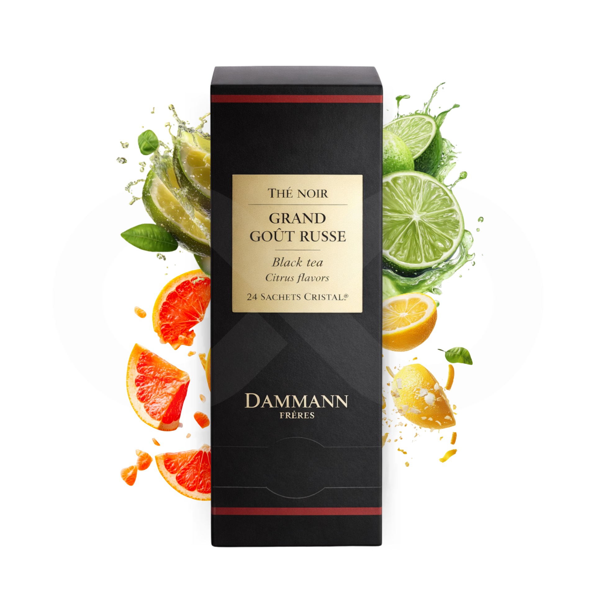 DAMMANN FRÈRES® Tee Grand Goût Russe 24 Stk.