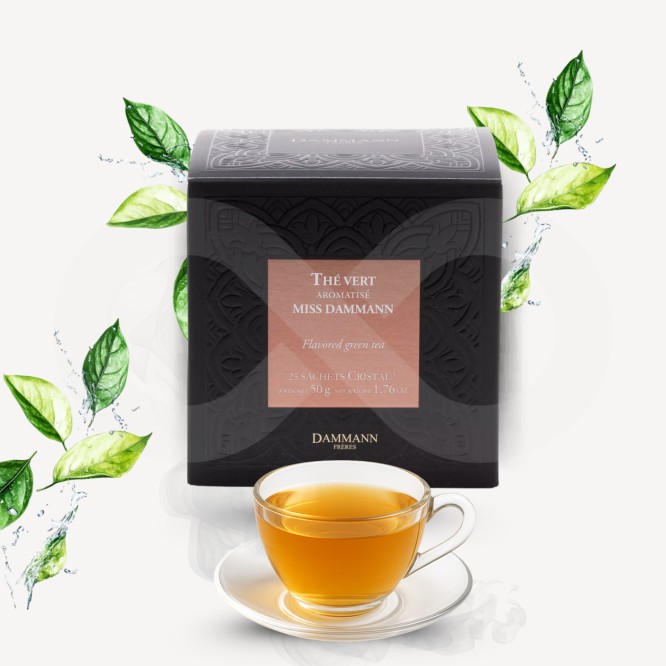DAMMANN FRÈRES® Té Miss Dammann 25 uds.