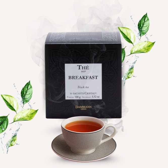 DAMMANN FRÈRES® Té Breakfast 50 uds.