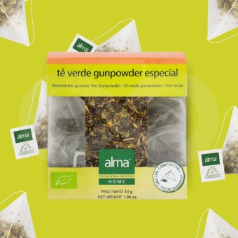 ALMA� Th� Special Gunpowder 15 u.