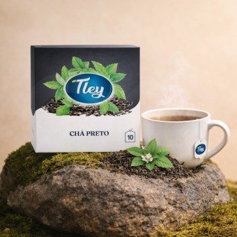 TLEY® Thee Zwarte 10 st.