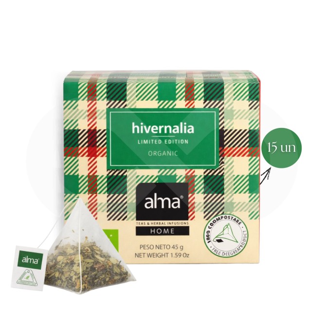 ALMA® Té Hivernalia 15 uds.
