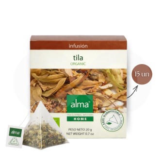 ALMA� T� Tilo 15 uds.