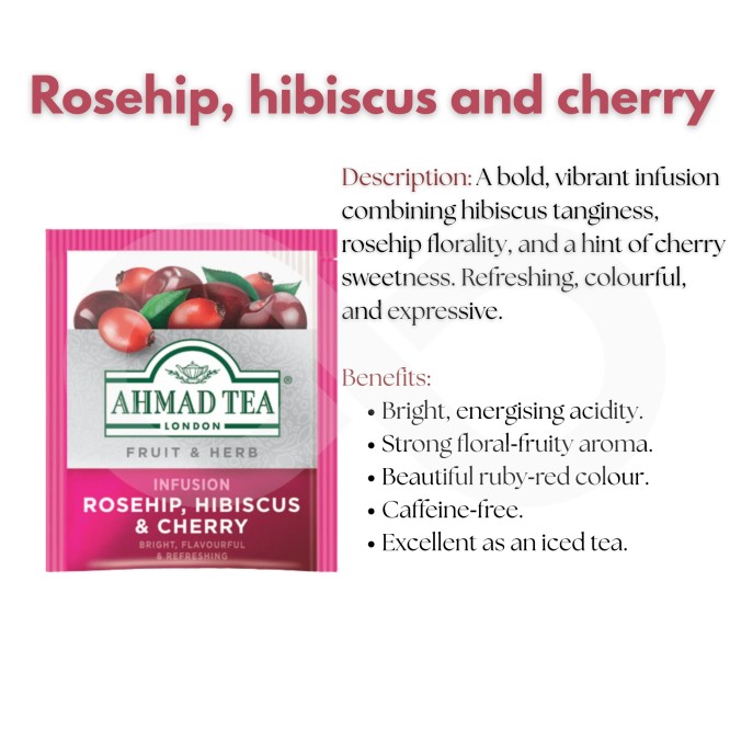 AHMAD TEA� Th� Hearbalist 60 u.