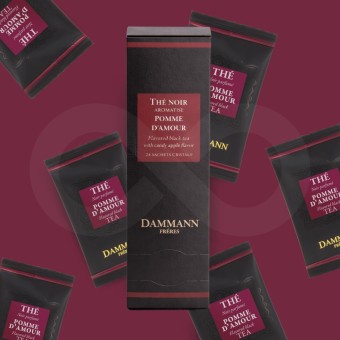 DAMMANN FRÈRES® Chá Pomme D´Amour 24 un.