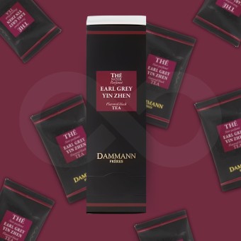 DAMMANN FRÈRES® Tè Earl Grey Yin Zhen 24 pz. DAMMANN FRÈRES® Tè Earl Grey Yin Zhen 24 pz.