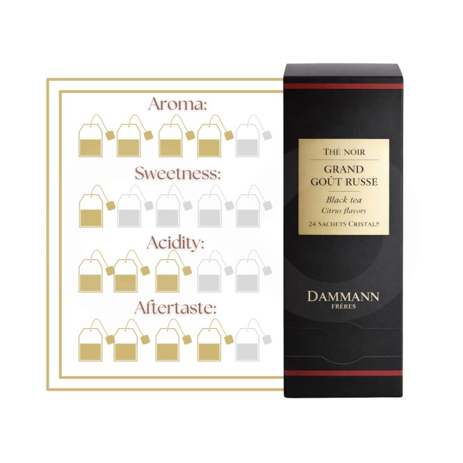 DAMMANN FRÈRES® Tee Grand Goût Russe 24 Stk.