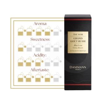DAMMANN FRÈRES® Thé Grand Goût Russe 24 u.