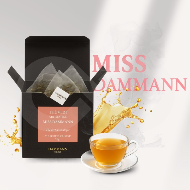 DAMMANN FRÈRES® Té Miss Dammann 25 uds.